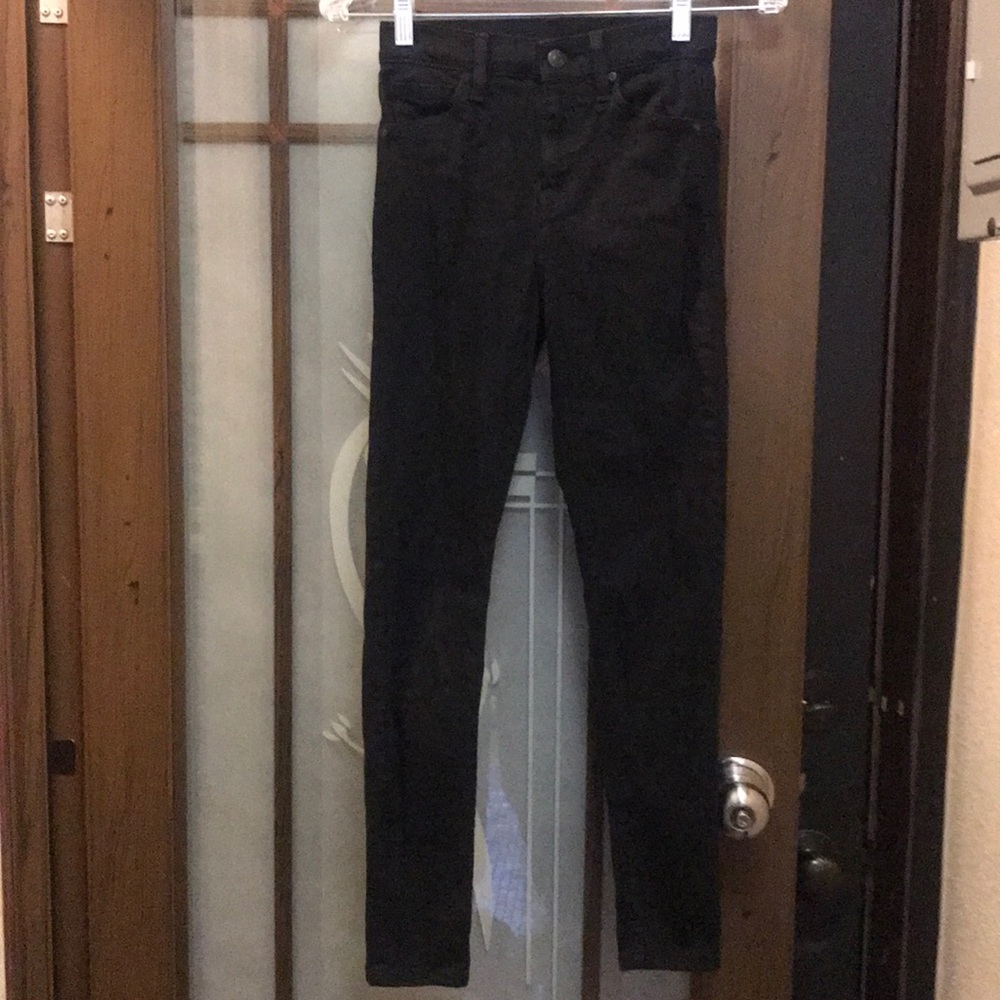Topshop Jamie High Waist Jeans